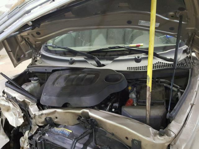 3GNDA13D67S564278 - 2007 CHEVROLET HHR LS GOLD photo 7