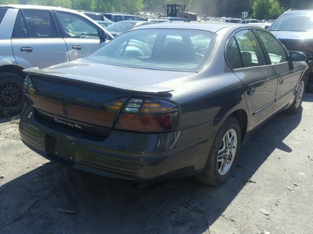 1G2HX52K634199910 - 2003 PONTIAC BONNEVILLE BROWN photo 4