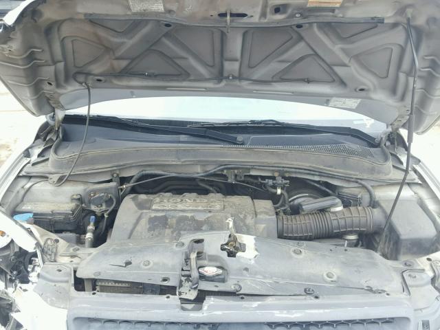 5FNYF18415B004310 - 2005 HONDA PILOT EX SILVER photo 7