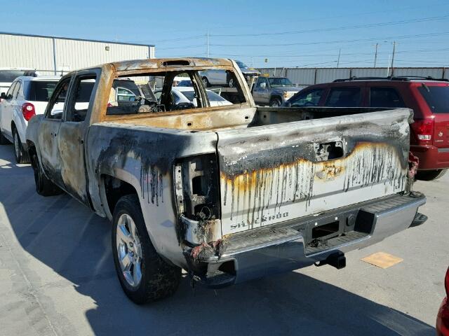 3GCPCREC0GG374918 - 2016 CHEVROLET SILVERADO BURN photo 3