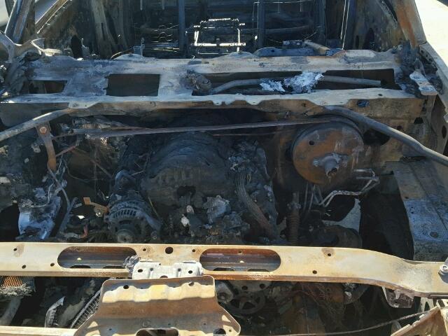 3GCPCREC0GG374918 - 2016 CHEVROLET SILVERADO BURN photo 7