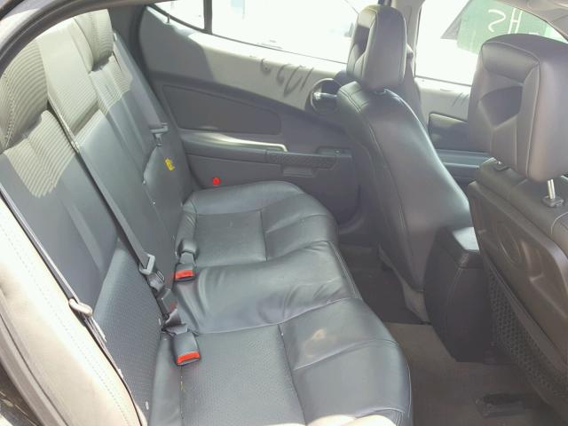 2G2WS542741212440 - 2004 PONTIAC GRAND PRIX BLACK photo 6