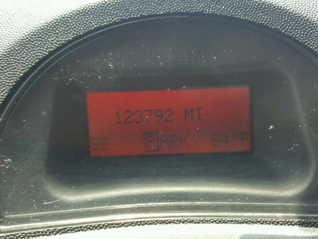 2G2WS542741212440 - 2004 PONTIAC GRAND PRIX BLACK photo 8