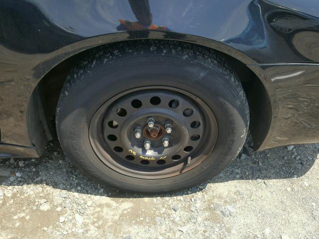 2G2WS542741212440 - 2004 PONTIAC GRAND PRIX BLACK photo 9