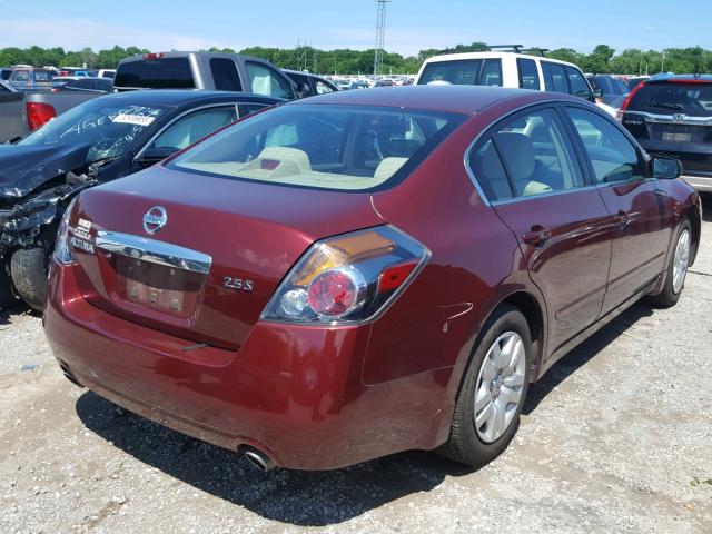 1N4AL2AP0AN540879 - 2010 NISSAN ALTIMA BAS RED photo 4