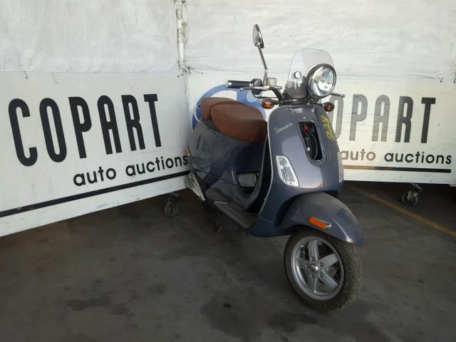 ZAPM448FX75500331 - 2007 VESPA LX 150 BLUE photo 1