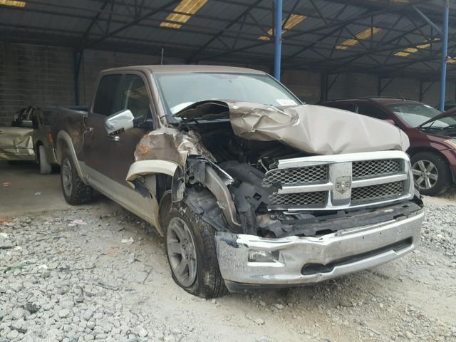 1D7RV1CT1AS161456 - 2010 DODGE RAM 1500 GOLD photo 1