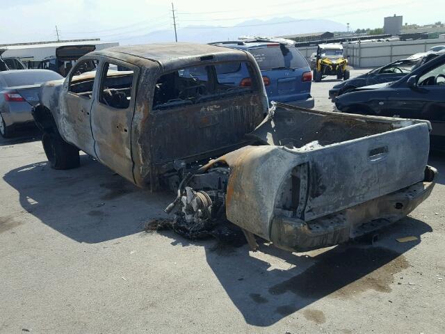 3TMMU52N67M003679 - 2007 TOYOTA TACOMA DOU BURN photo 3