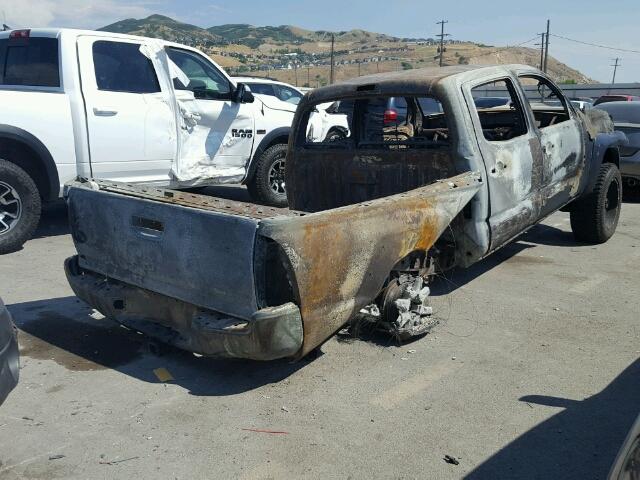 3TMMU52N67M003679 - 2007 TOYOTA TACOMA DOU BURN photo 4