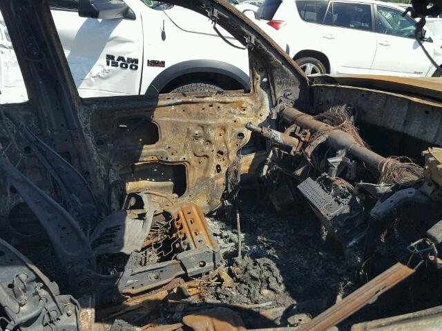 3TMMU52N67M003679 - 2007 TOYOTA TACOMA DOU BURN photo 5