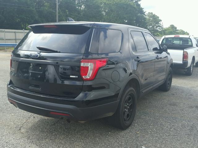 1FM5K8AR4GGC08617 - 2016 FORD EXPLORER P BLACK photo 4