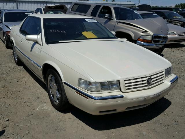 1G6ET1291VU609793 - 1997 CADILLAC ELDORADO T CREAM photo 1