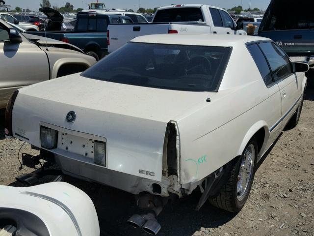 1G6ET1291VU609793 - 1997 CADILLAC ELDORADO T CREAM photo 4