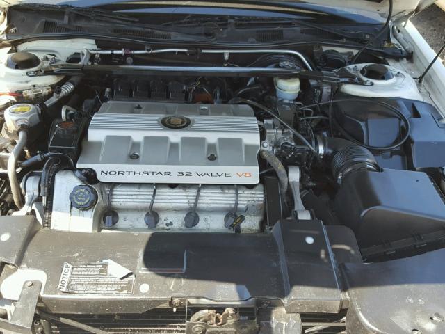 1G6ET1291VU609793 - 1997 CADILLAC ELDORADO T CREAM photo 7