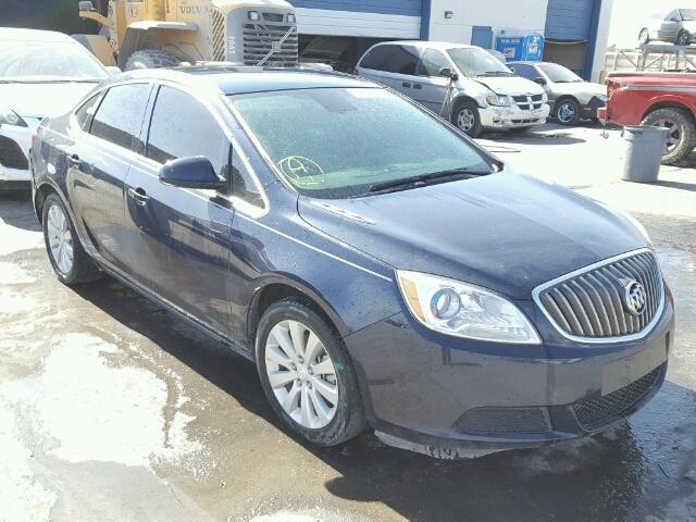 1G4PP5SK6F4207902 - 2015 BUICK VERANO BLUE photo 1