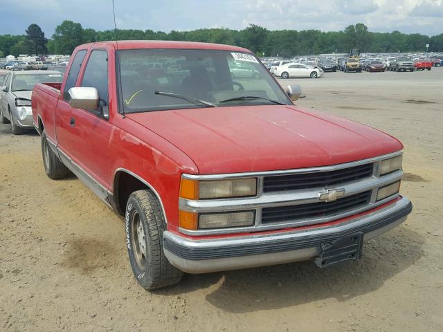 2GCEC19K5R1252920 - 1994 CHEVROLET GMT-400 C1 RED photo 1