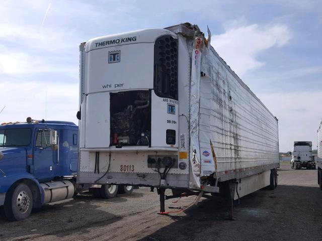 1UYVS2531AM906314 - 2010 UTILITY REEFER SILVER photo 2