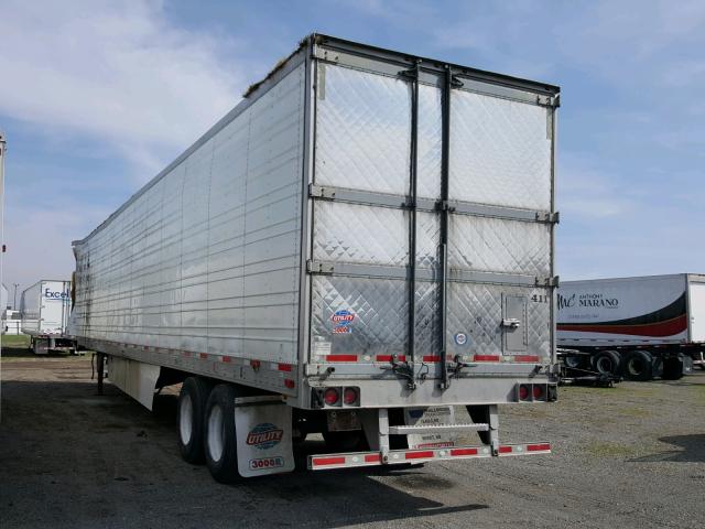 1UYVS2531AM906314 - 2010 UTILITY REEFER SILVER photo 3