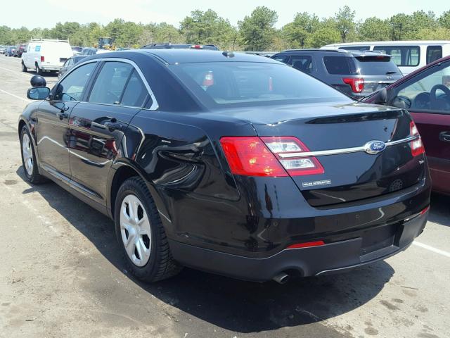 1FAHP2MK9EG124360 - 2014 FORD TAURUS POL BLACK photo 3