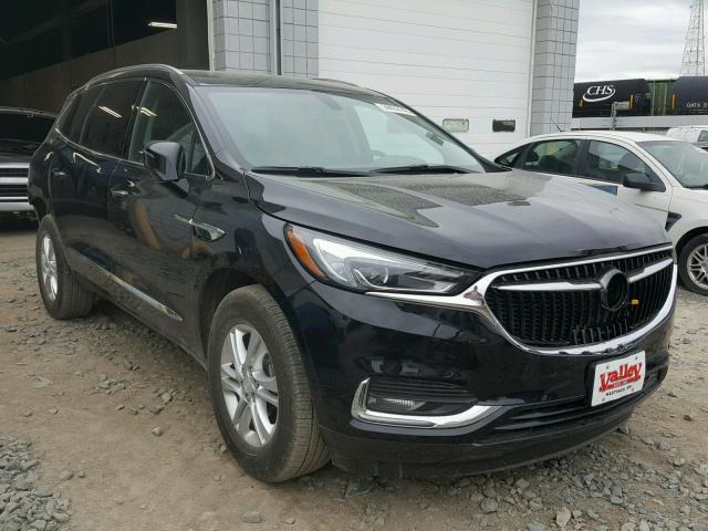 5GAEVAKW6JJ129436 - 2018 BUICK ENCLAVE ES BLACK photo 1