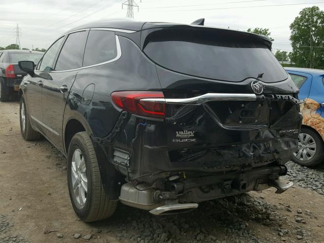 5GAEVAKW6JJ129436 - 2018 BUICK ENCLAVE ES BLACK photo 3