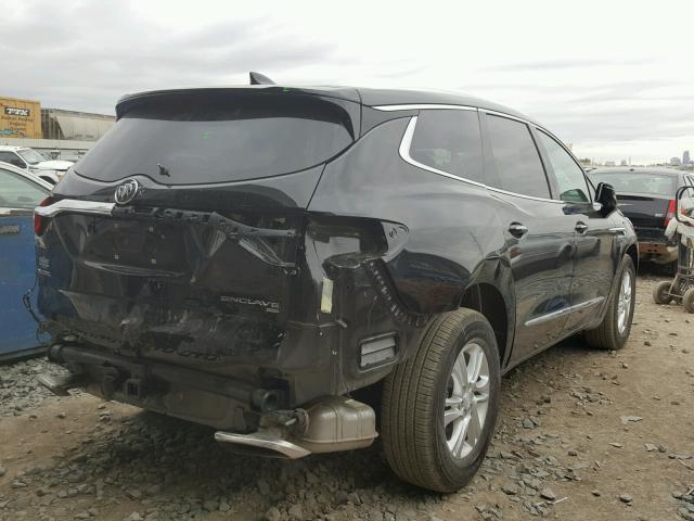 5GAEVAKW6JJ129436 - 2018 BUICK ENCLAVE ES BLACK photo 4