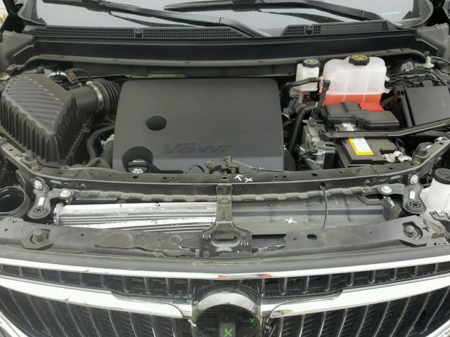 5GAEVAKW6JJ129436 - 2018 BUICK ENCLAVE ES BLACK photo 7