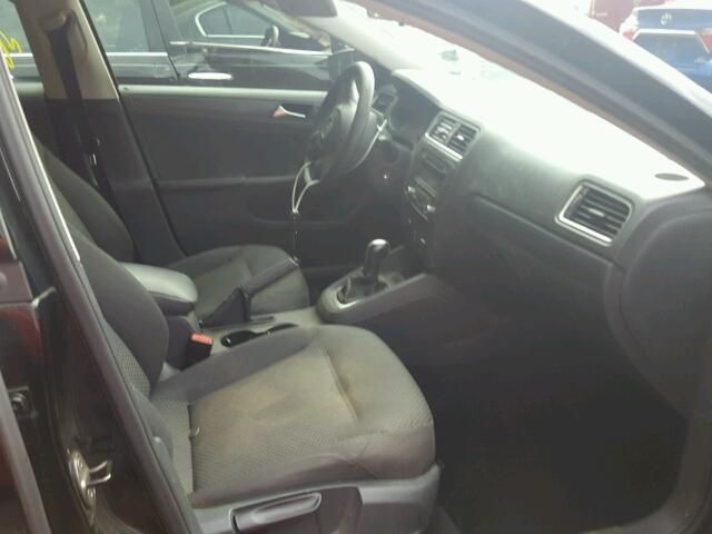 3VW2K7AJ6EM440132 - 2014 VOLKSWAGEN JETTA BASE 黑色 照片 5