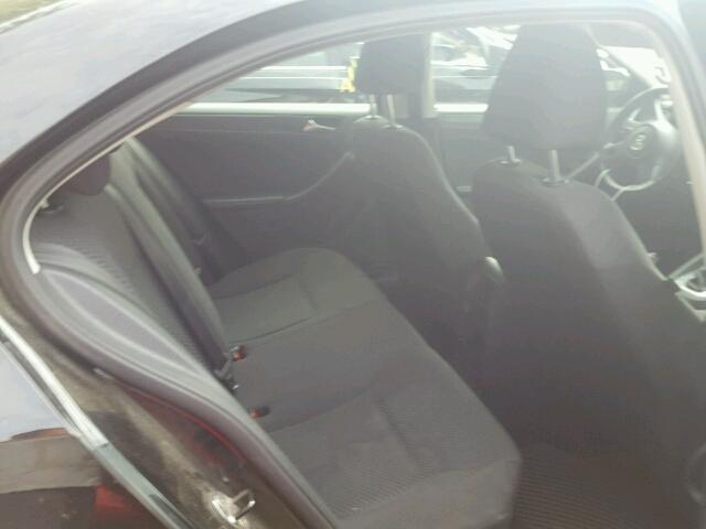 3VW2K7AJ6EM440132 - 2014 VOLKSWAGEN JETTA BASE 黑色 照片 6