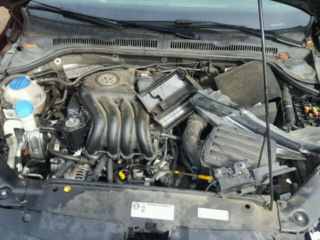 3VW2K7AJ6EM440132 - 2014 VOLKSWAGEN JETTA BASE 黑色 照片 7
