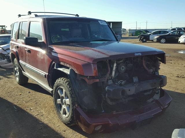 1J8HG48P27C671582 - 2007 JEEP COMMANDER Qırmızı foto 1