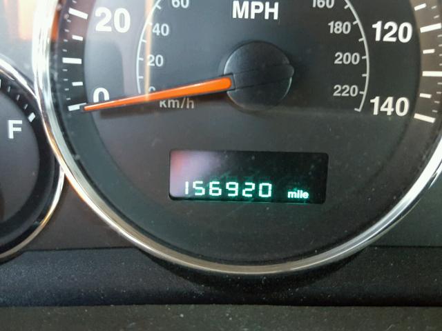 1J8HG48P27C671582 - 2007 JEEP COMMANDER Qırmızı foto 8