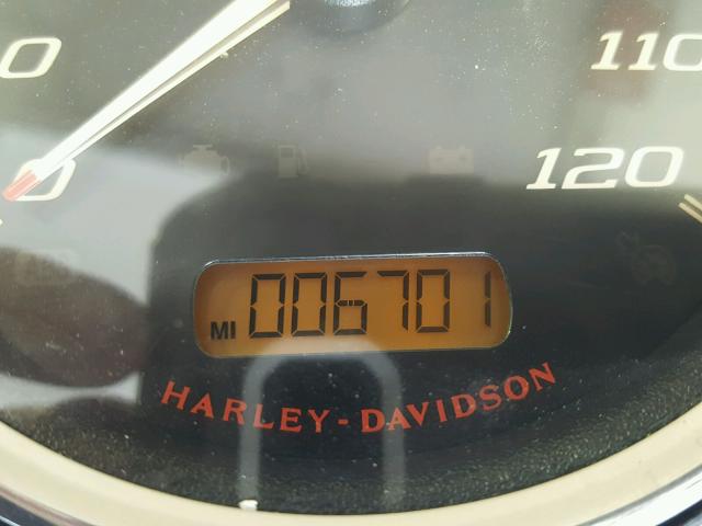 1HD1FBM35FB686292 - 2015 HARLEY-DAVIDSON FLHR ROAD BLACK photo 8