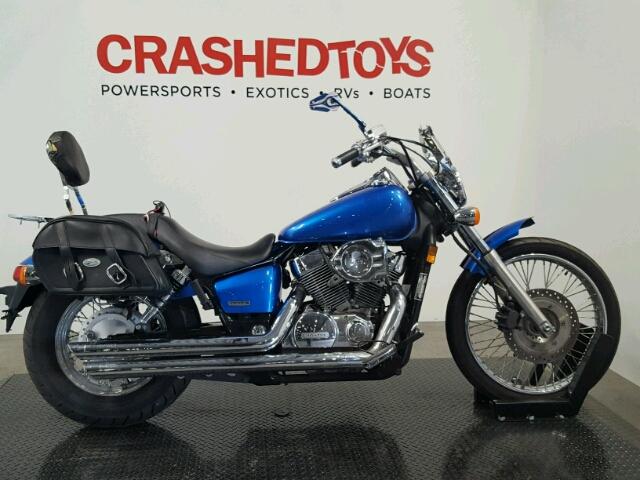 JH2RC53087M000166 - 2007 HONDA VT750 C2 BLUE photo 1