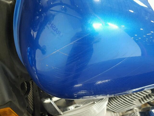 JH2RC53087M000166 - 2007 HONDA VT750 C2 BLUE photo 12