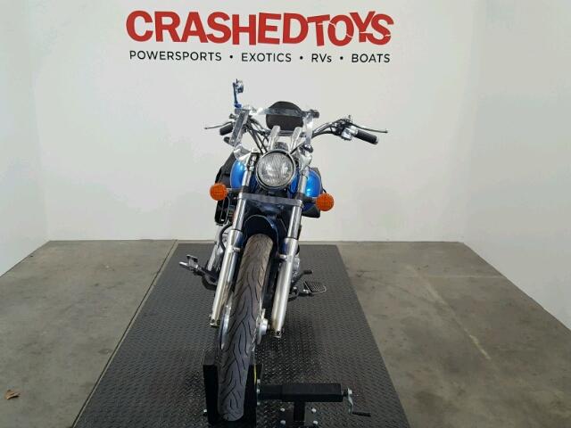 JH2RC53087M000166 - 2007 HONDA VT750 C2 BLUE photo 2