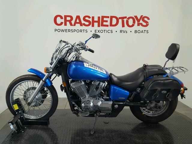 JH2RC53087M000166 - 2007 HONDA VT750 C2 BLUE photo 3