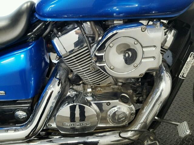 JH2RC53087M000166 - 2007 HONDA VT750 C2 BLUE photo 5