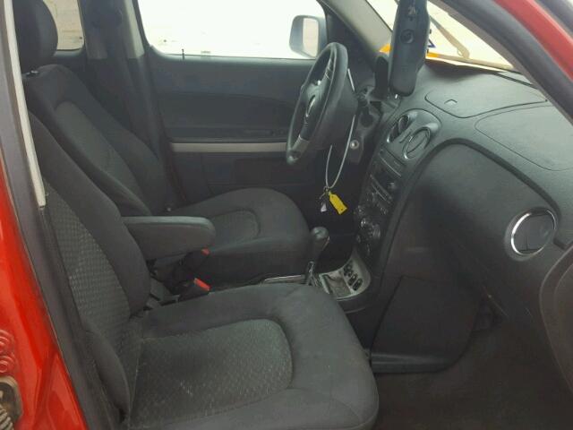 3GNCA13D78S683907 - 2008 CHEVROLET HHR LS RED photo 5