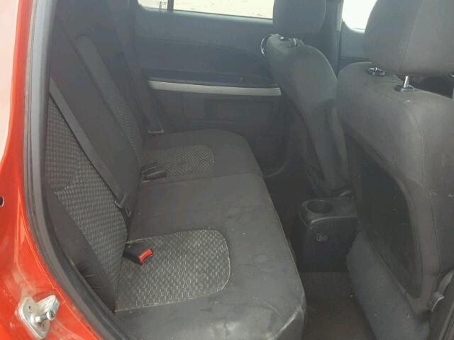 3GNCA13D78S683907 - 2008 CHEVROLET HHR LS RED photo 6