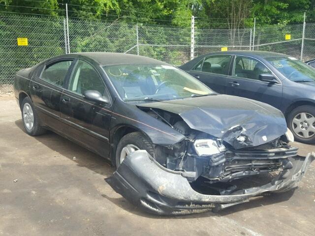 2B3HD46R14H701024 - 2004 DODGE INTREPID S BLACK photo 1