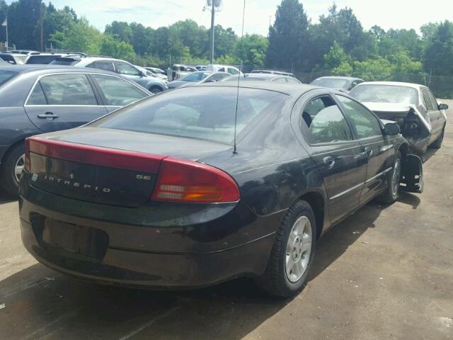 2B3HD46R14H701024 - 2004 DODGE INTREPID S BLACK photo 4