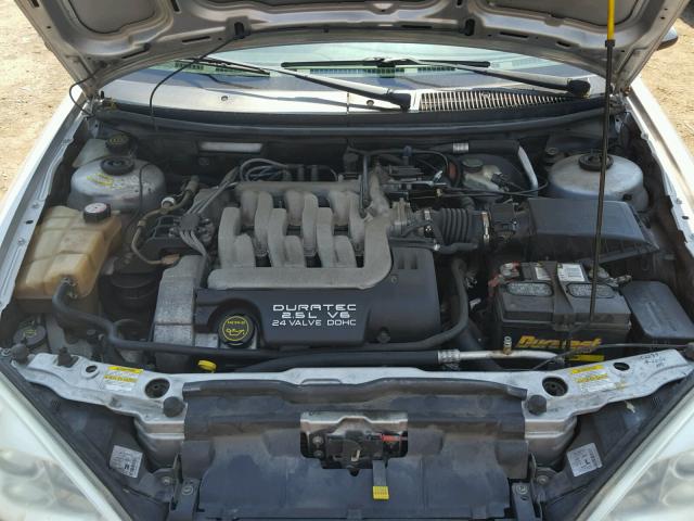 1ZWHT61L025613868 - 2002 MERCURY COUGAR V6 SILVER photo 7