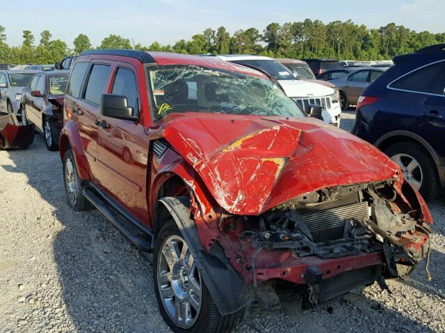 1D4PT4GK2BW603202 - 2011 DODGE NITRO HEAT RED photo 1