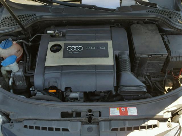 WAUMF98P06A003762 - 2006 AUDI A3 2.0 SPO BLUE photo 7