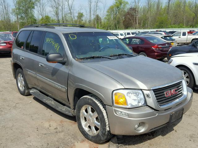 1GKDT13S522467423 - 2002 GMC ENVOY GRAY photo 1