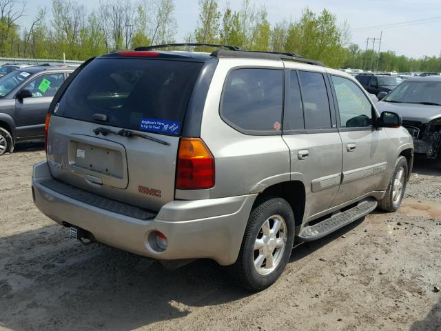 1GKDT13S522467423 - 2002 GMC ENVOY GRAY photo 4