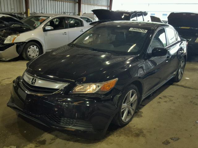 19VDE1F39FE010268 - 2015 ACURA ILX 20 BLACK photo 2