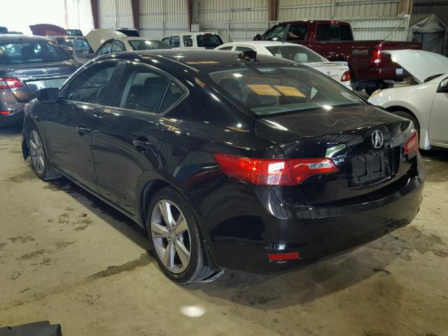 19VDE1F39FE010268 - 2015 ACURA ILX 20 BLACK photo 3