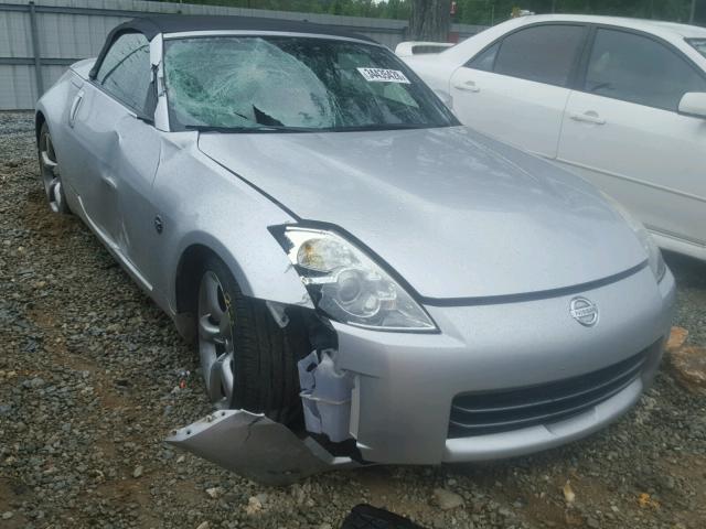 JN1BZ36A08M850914 - 2008 NISSAN 350Z ROADS SILVER photo 1